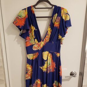 Trashy Diva Showgirl Royalty Dress